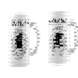 Guerrero Espartanoirtudes De Esparta Casco Taza de café - Regaloses