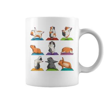 Guinea Pig Yoga Position Workout Coffee Mug - Thegiftio UK