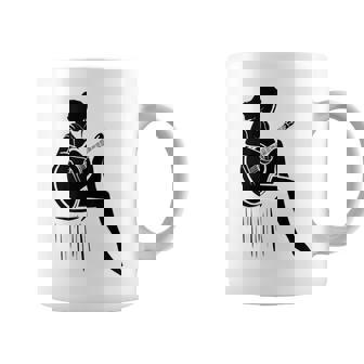 Guitar Love Guitarra Músico Para Es Y Niñas Taza de café - Regaloses