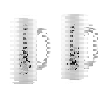Guitarra Flamenca Gelde 76 Guitarra Española Guitarra Folk Taza de café - Regaloses