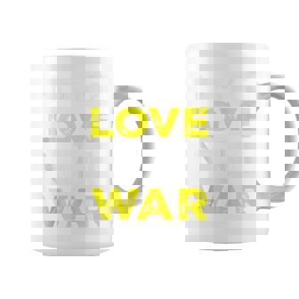 Hacer El Amor No La Guerra Paz Apoyo Pacífico Paz Sin Mangas Taza de café - Regaloses