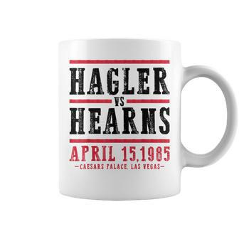 Hagler Vs Hearns Boxing Caesars Palace Las Vegas Coffee Mug - Thegiftio UK