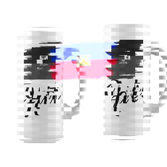 Haiti Flag Haitian Flag Day Coffee Mug | Mazezy