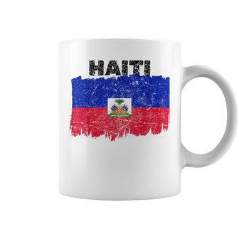 Haiti Haitian Flag Day Haitian Pride Coffee Mug | Mazezy DE