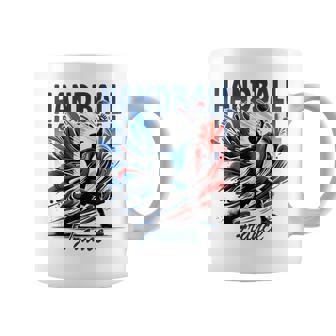 Handballeur Supporter Français Coq Passion Handball Homme Tasse - Cadeauxyz