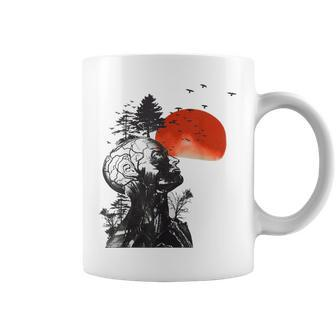 Hangover Human Tree Graphic Coffee Mug - Thegiftio UK