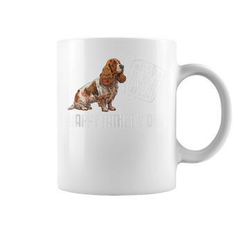 Happy Father's Day English Cocker Spaniel Dad Favorite Human Coffee Mug - Thegiftio UK