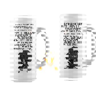 Happy Father's Day To The World's Best Dog Dad We Woof You Coffee Mug - Thegiftio