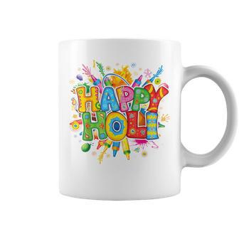 Happy Holi India Colors Festival Spring Toddler Boys Coffee Mug | Mazezy CA