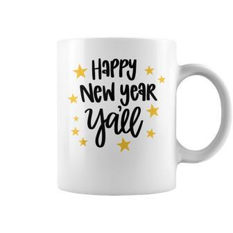 Happy New Year Yall Happy New Year Eve Family Matching Coffee Mug - Thegiftio UK