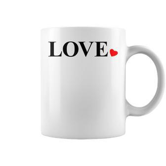 Happy Valentines Day Red Heart Love Cute V-Day Kid Coffee Mug | Mazezy CA