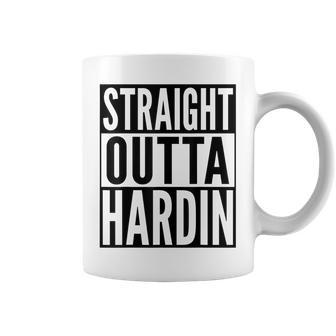 Hardin Straight Outta College University Alumni Coffee Mug | Crazezy CA