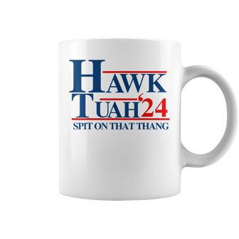 Hawk Tuah Spit On That Thang Coffee Mug - Monsterry AU