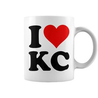I Heart Love Kansas City Kc Missouri Coffee Mug - Monsterry CA