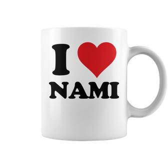 I Heart Nami First Name I Love Personalized Stuff Coffee Mug - Thegiftio UK