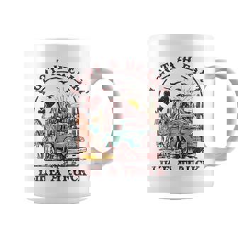 I Got A Heart Like A Truck Western Country Music Cowgirl Coffee Mug - Thegiftio