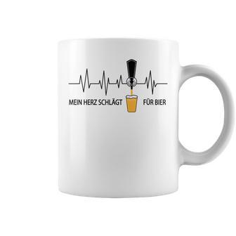 Heartbeat Beer Drinking Jga Tassen - Geschenkecke