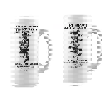 Hell Is Empty And All The Devils Are Here Shakespeare Meme Coffee Mug - Thegiftio UK