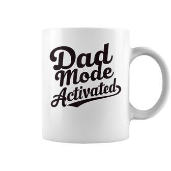 Herren Dad Life Dad Mode Aktiviertes Zitatatertag Papa Bod Raglan Tassen - Geschenkecke