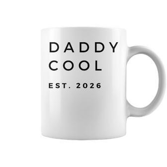 Herren Daddy Cool Est 2026 Für Papaatertag Weihnachten Tassen - Geschenkecke