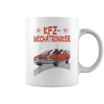 Herren Kfz Mechatroniker Papa Schrauber Und Mechatroniker Raglan Tassen - Geschenkecke