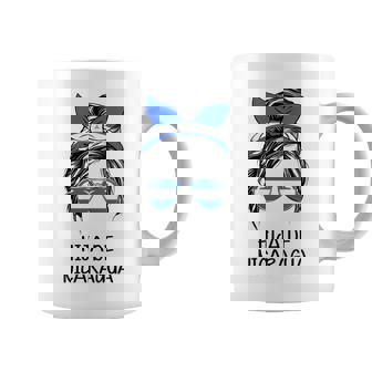 Hija De Nicaragua Orgullo Nicaragua Niña Orgullo Cuello Taza de café - Regaloses