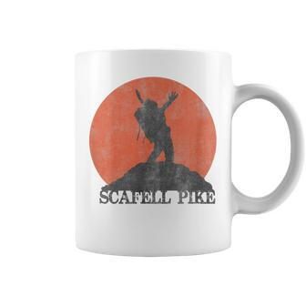 Hike Scafell Pike Classic Hiking Coffee Mug - Thegiftio UK