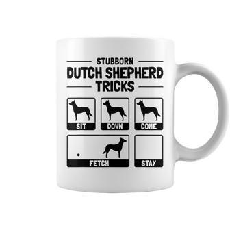 Hilarious Dutch Shepherd Dog Owner Meme Dog Training Coffee Mug - Monsterry