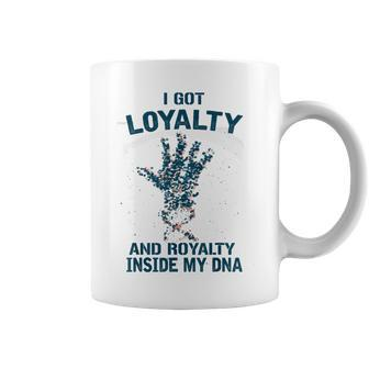 Hip Hop T -- Best Lyrics Rapper -- Loyalty And Rolyalt Coffee Mug - Monsterry UK