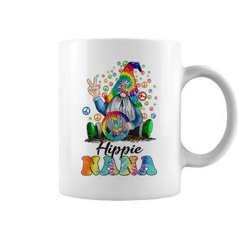 Hippie Nana Gnome Colorful Gnome Mother's Day Coffee Mug - Monsterry DE