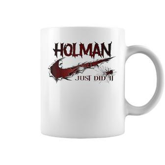 Holman Family Name Holman Last Name Team Coffee Mug - Seseable