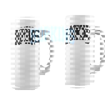 Hopkins Minnesota Mn Vintage Athletic Sports Navy Coffee Mug - Thegiftio