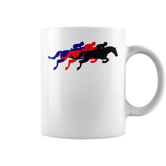Horse Race Splechase Derby Racing Coffee Mug - Monsterry