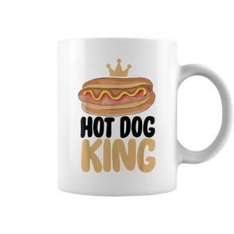 Hot Dog Hotdog King Coffee Mug - Monsterry