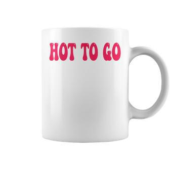 Hot To Go Lesbian Pride Queer Bi Pride Month Sapphic Coffee Mug - Monsterry DE