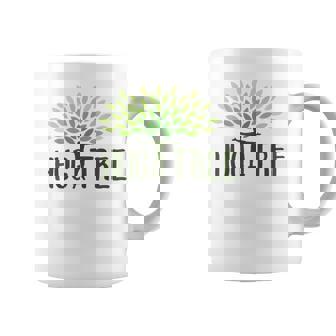 Hug A Tree Tree Hugger Earth Day Love Earth Coffee Mug - Monsterry