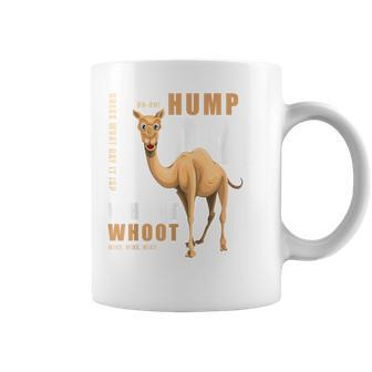 Hump Day Guess What Day It Is Camel Purple Coffee Mug - Monsterry