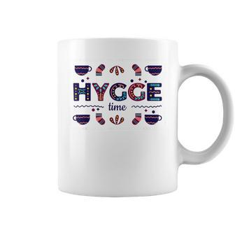 Hygge Time Enjoying Simple Things In Life Coffee Mug - Monsterry AU