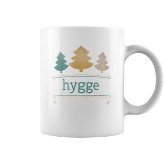 Hygge Winter Scene For Cozy Christmas Coffee Mug - Monsterry DE