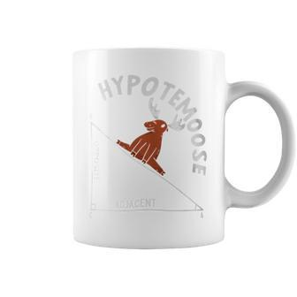 Hypotemoose Mathematics Teacher Mathematician Math Geek Coffee Mug - Monsterry