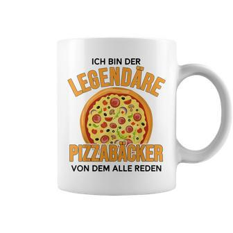 Ich Bin Der Legendary Pizza Baker Der Weltbeste Pizzabäcker Tassen - Seseable