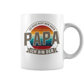 Ich Bin Der Papa Papa Familie Tassen - Geschenkecke