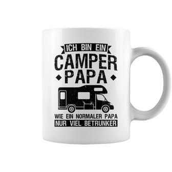 Ich Bin Ein Wohnmobil Papa Camper Papa Gray Tassen - Geschenkecke