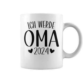 Ich Werde Oma 2024 German Language Tassen - Seseable
