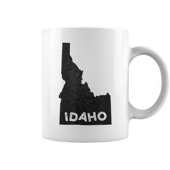 Idaho Roots State Map Home Love Pride Coffee Mug - Monsterry AU