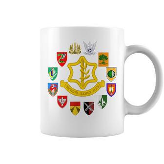 Idf Israel Defence Forces Israeli Army Israel Military Units Coffee Mug - Monsterry