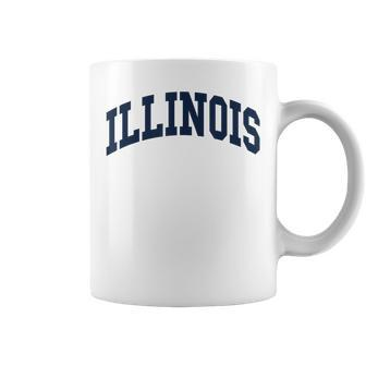 Illinois Throwback Classic Coffee Mug - Monsterry AU