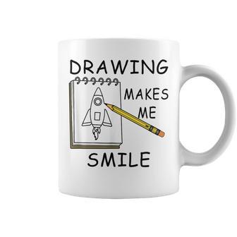 Illustrator Drawing Sketching er Coffee Mug - Monsterry DE