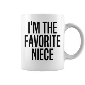 I'm The Favorite Niece Coffee Mug - Monsterry DE