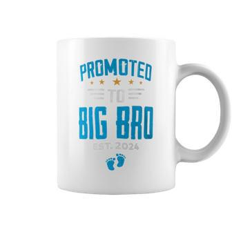 I'm Going To Be A Big Brother 2024 Promoted To Big Bro 2024 Coffee Mug - Monsterry